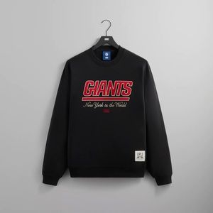 KITH x NFL Giants Nelson Vintage Crewneck NYG Medium New NWT